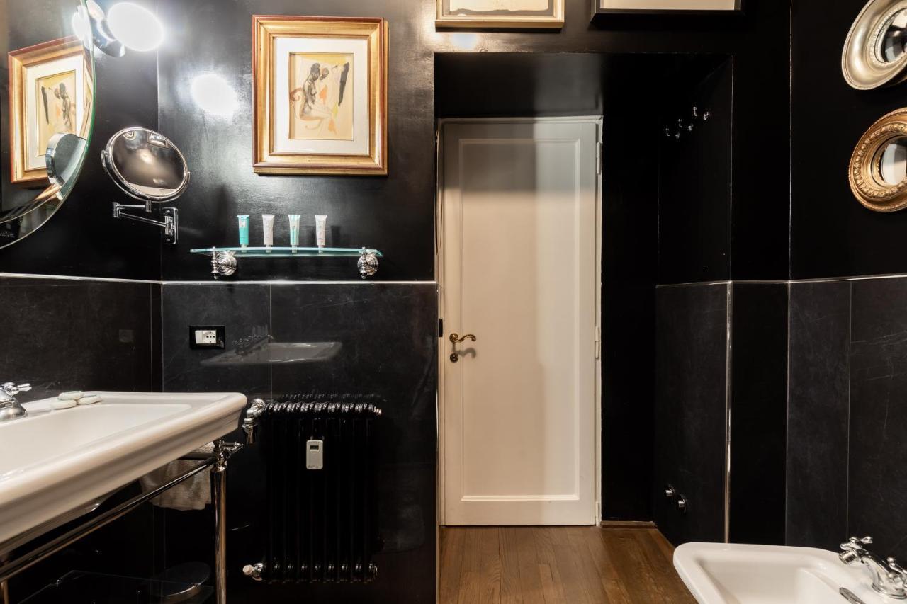 Chic And Style In Historical Via Giulia Apartment Roma Ngoại thất bức ảnh